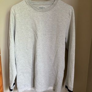 Lucky Brand grey crewneck sweatshirt